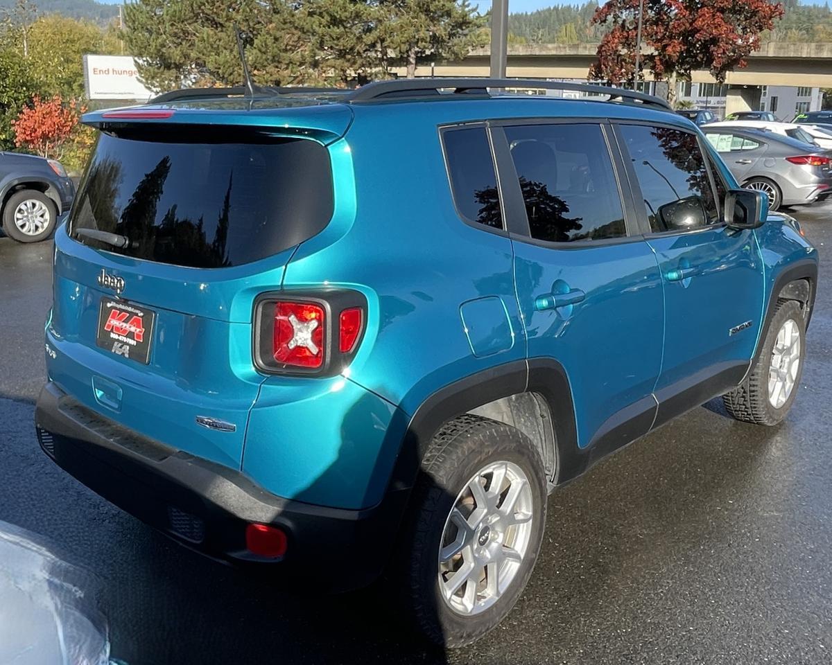 2020 Jeep Renegade Latitude Sport Utility 4D