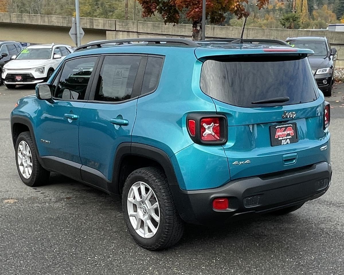 2020 Jeep Renegade Latitude Sport Utility 4D Port Orchard WA