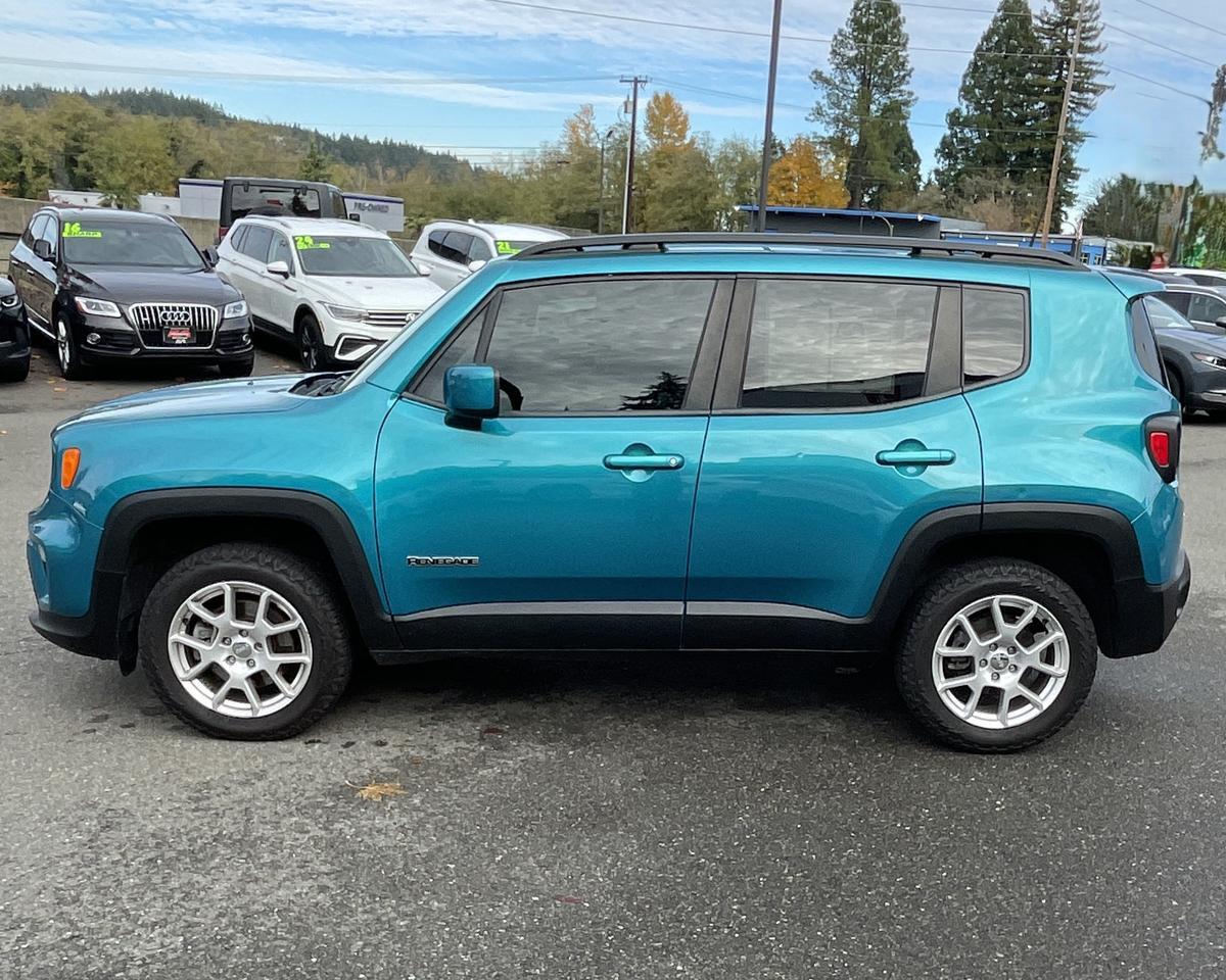 2020 Jeep Renegade Latitude Sport Utility 4D Port Orchard WA