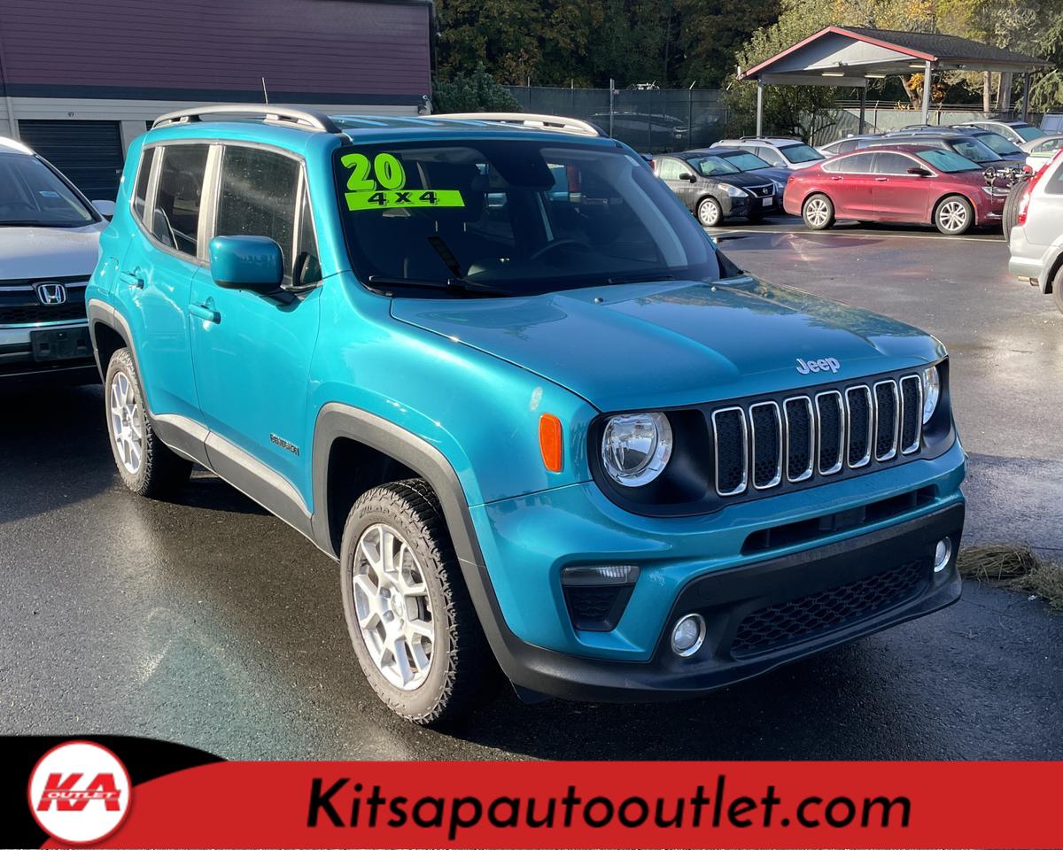 2020 Jeep Renegade Latitude Sport Utility 4D