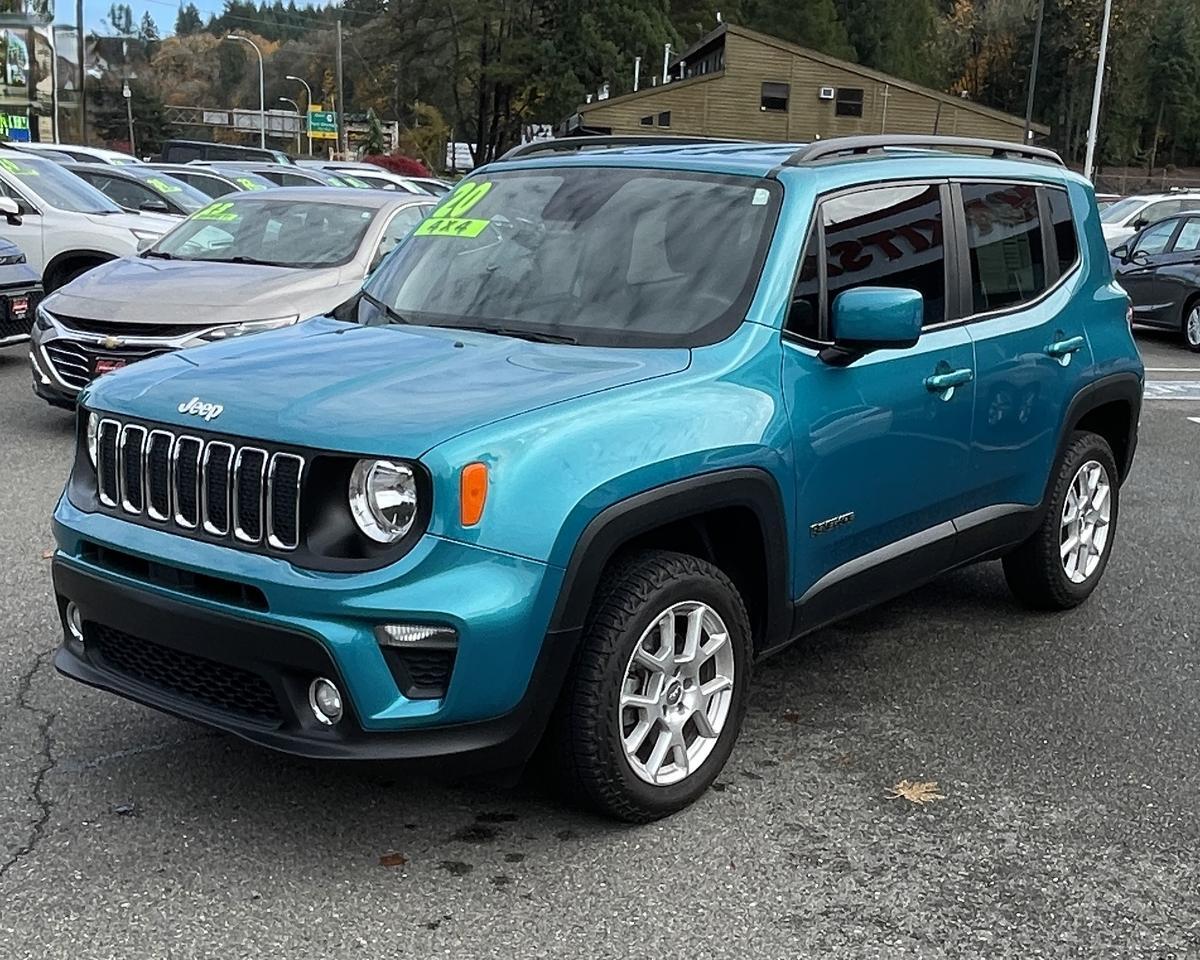 2020 Jeep Renegade Latitude Sport Utility 4D Port Orchard WA