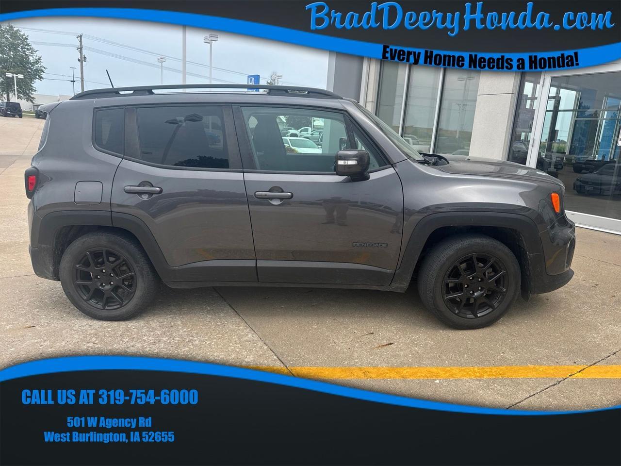 2020 Jeep Renegade Latitude