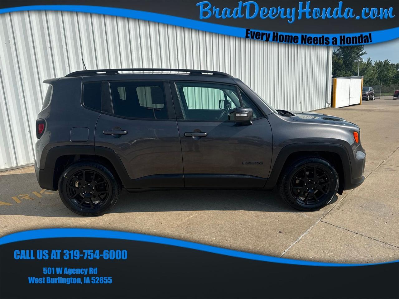 2020 Jeep Renegade Latitude