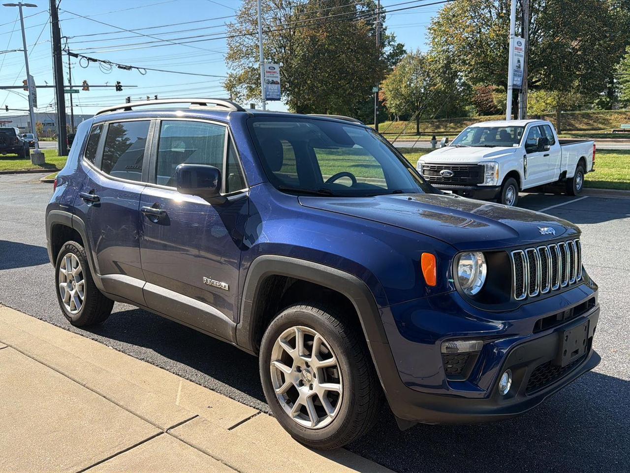 2020 Jeep Renegade Latitude
