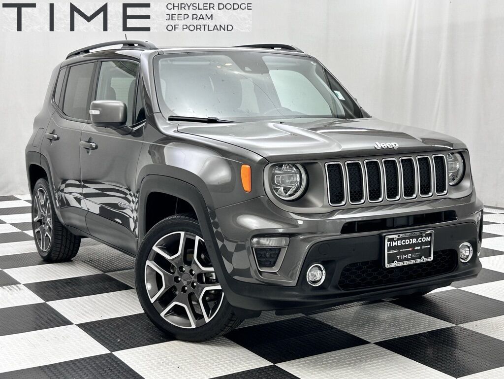2020 Jeep Renegade Limited Portland OR