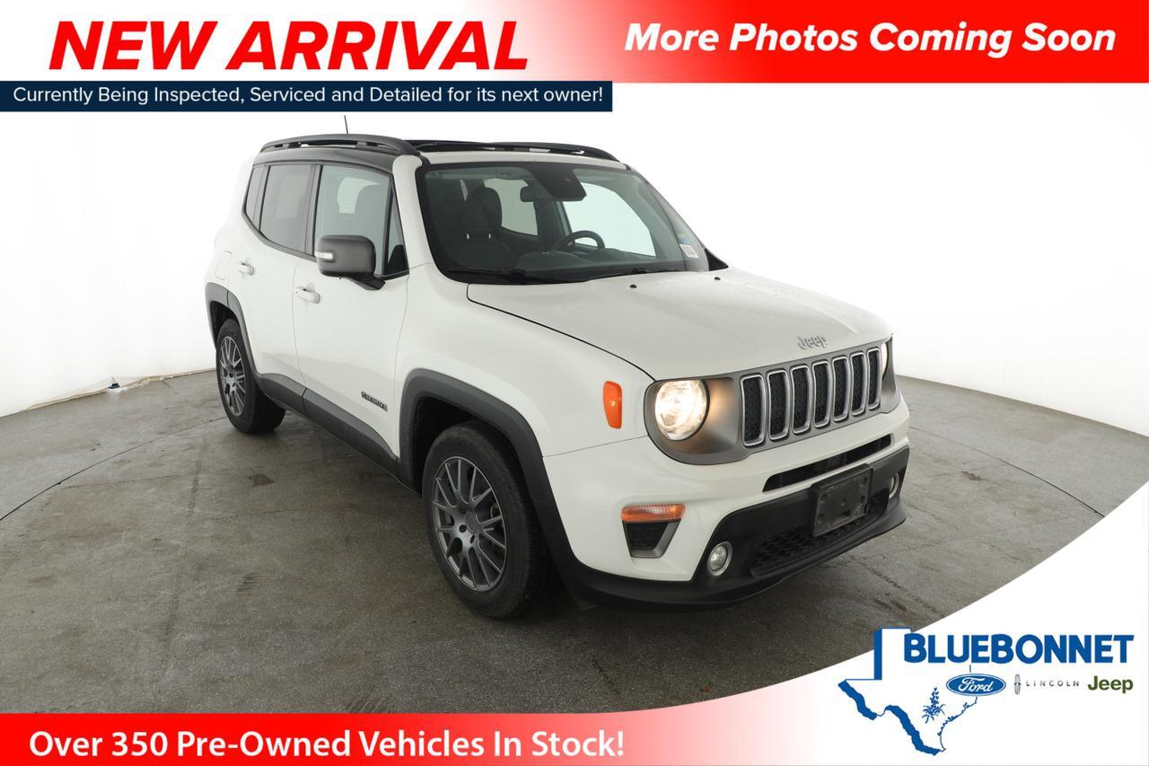 2020 Jeep Renegade Limited