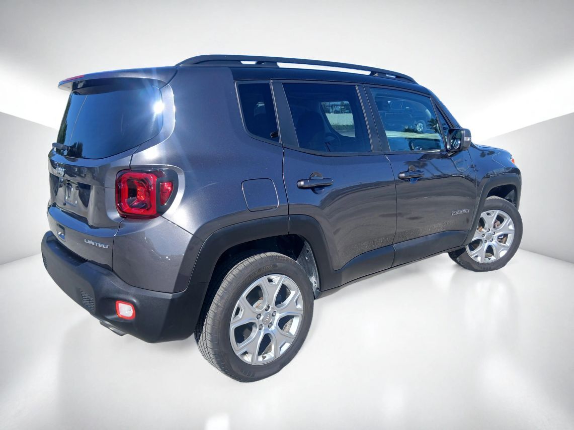 2020 Jeep Renegade Limited Sport Utility 4D
