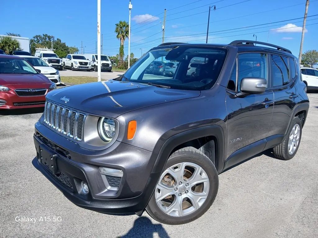 2020 Jeep Renegade