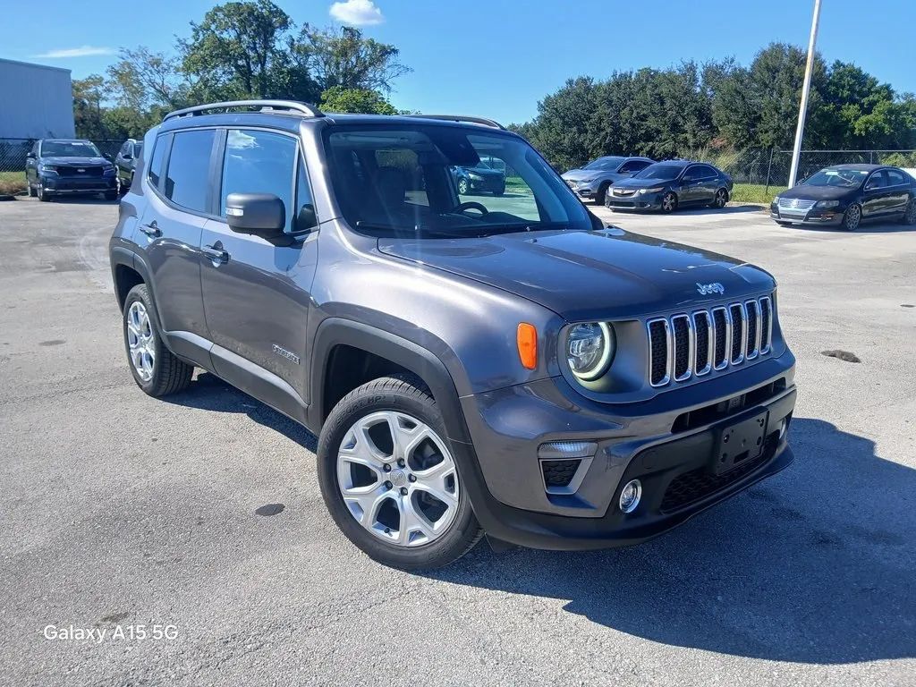 2020 Jeep Renegade Limited Sport Utility 4D