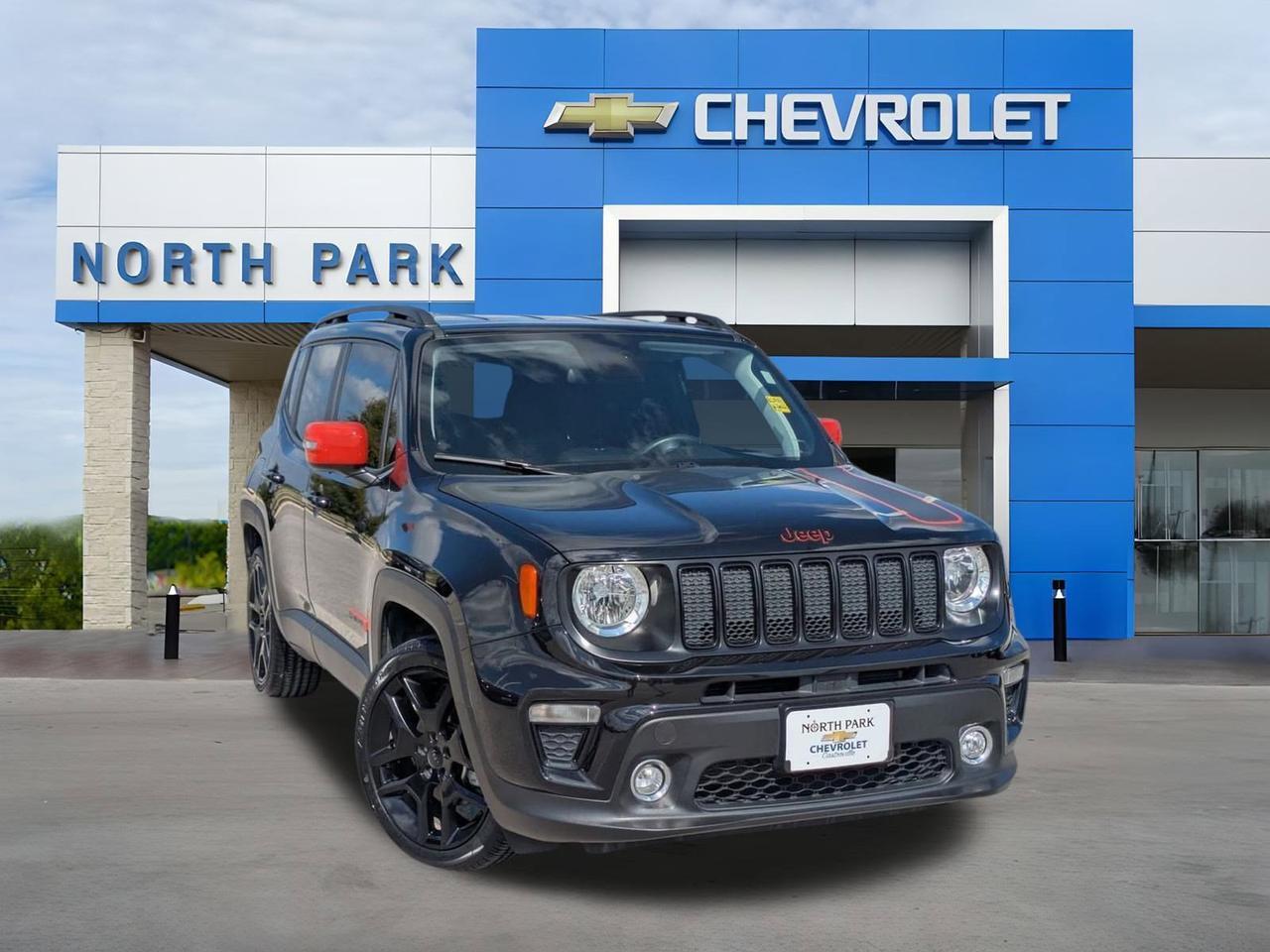 2020 Jeep Renegade Orange Edition