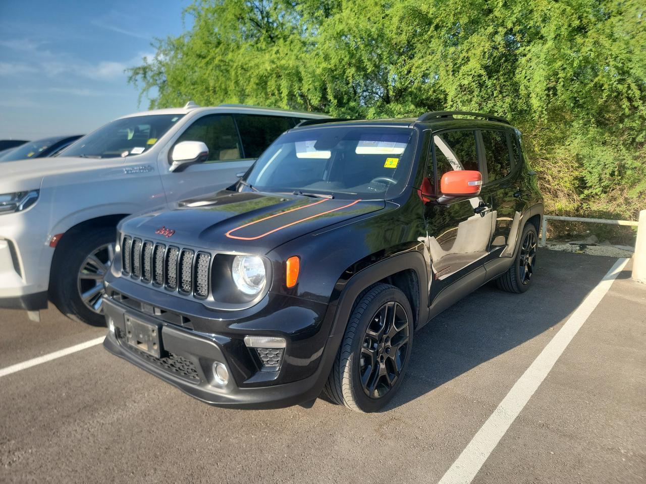 2020 Jeep Renegade Orange Edition