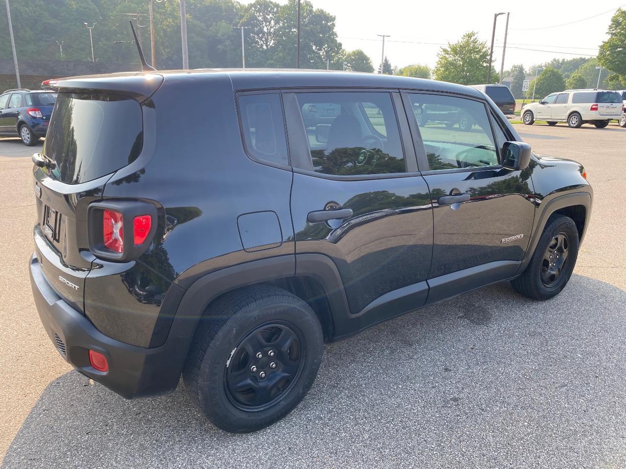 2020 Jeep Renegade Sport FWD Hastings MI
