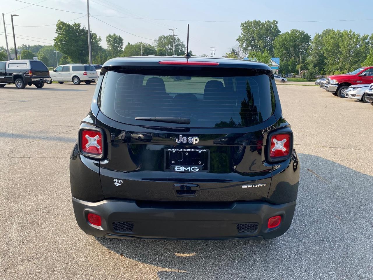 2020 Jeep Renegade Sport FWD Hastings MI