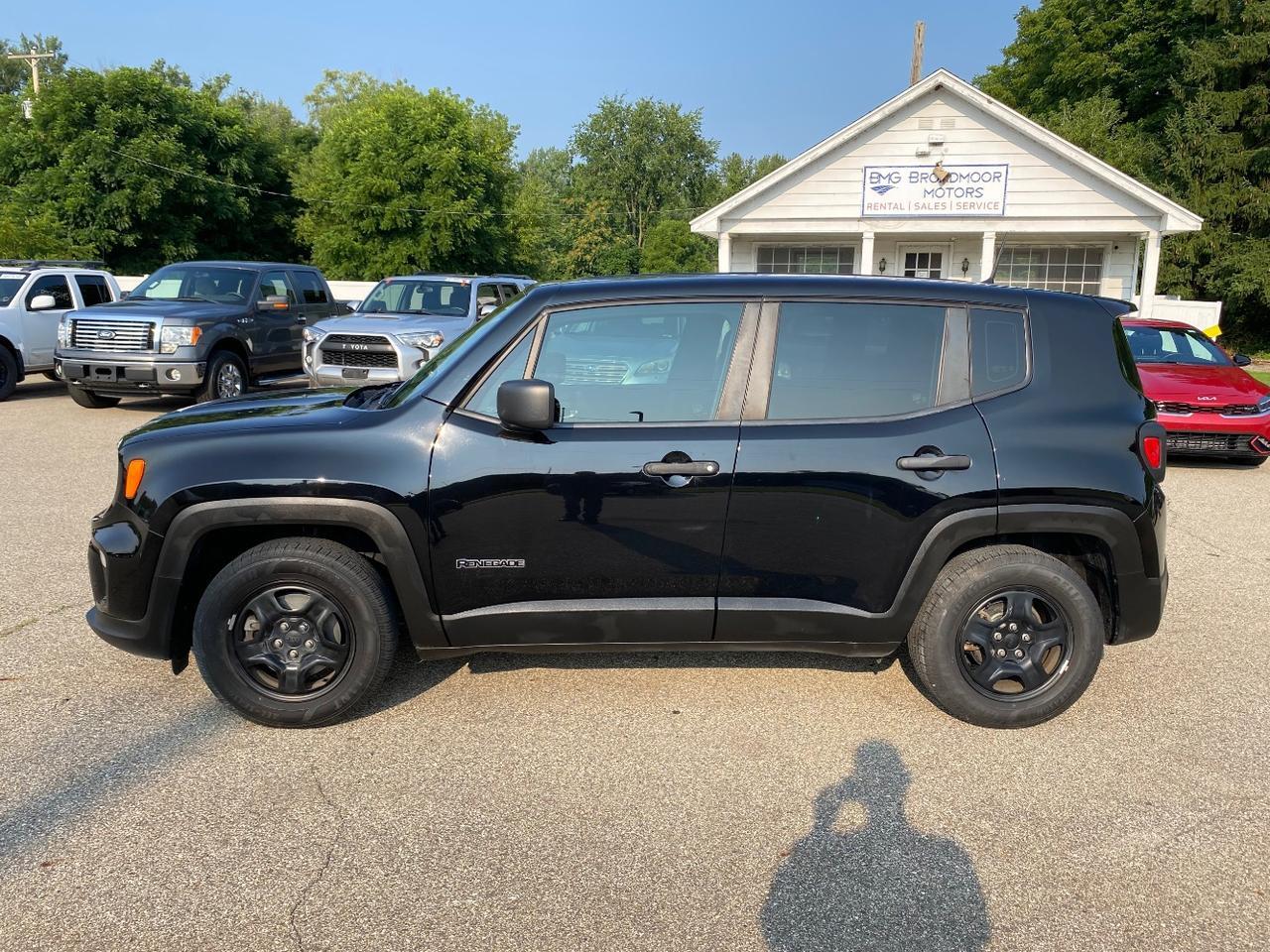 2020 Jeep Renegade Sport FWD Hastings MI