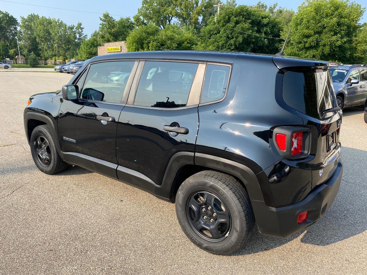 2020 Jeep Renegade Sport FWD Hastings MI