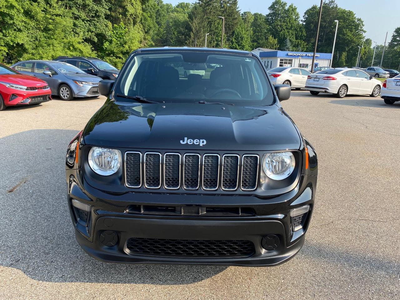 2020 Jeep Renegade Sport FWD Hastings MI