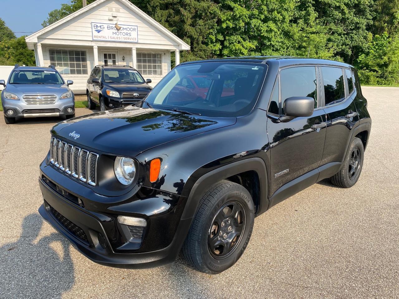 2020 Jeep Renegade Sport FWD Hastings MI