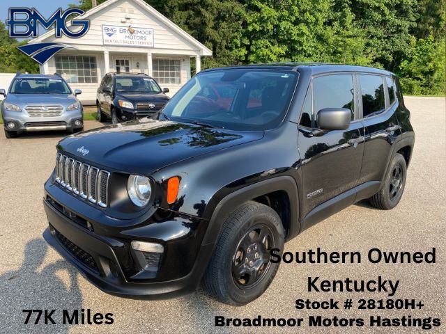 2020 Jeep Renegade Sport FWD Hastings MI