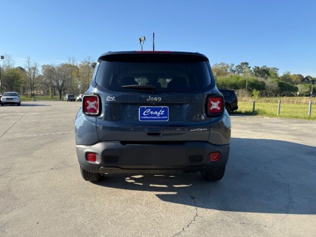 2020 Jeep Renegade Sport FWD