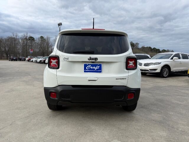 2020 Jeep Renegade Sport FWD