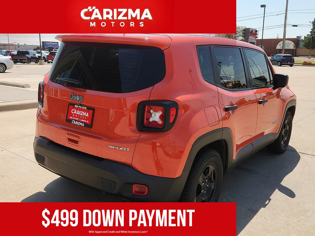 2020 Jeep Renegade Sport FWD Lubbock TX