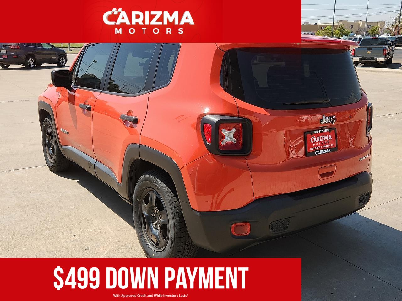 2020 Jeep Renegade Sport FWD Lubbock TX