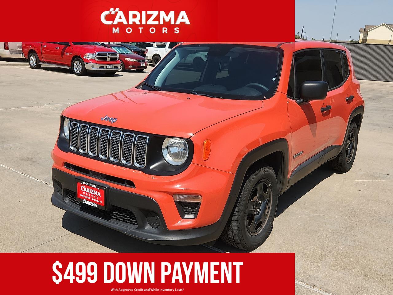 2020 Jeep Renegade Sport FWD Lubbock TX