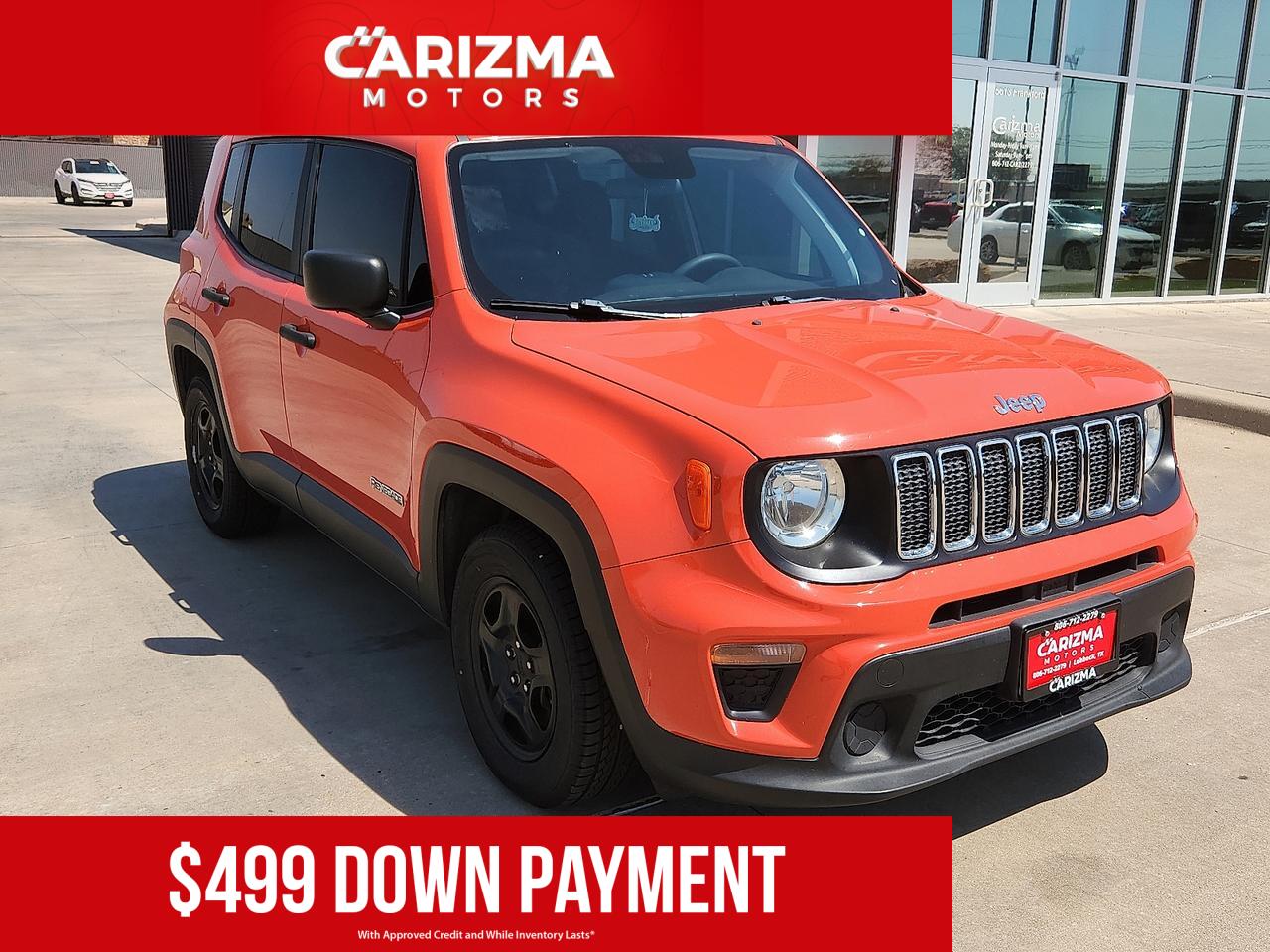 2020 Jeep Renegade Sport FWD Lubbock TX