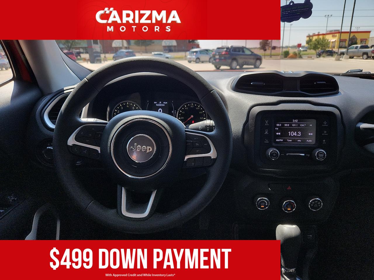 2020 Jeep Renegade Sport FWD Lubbock TX