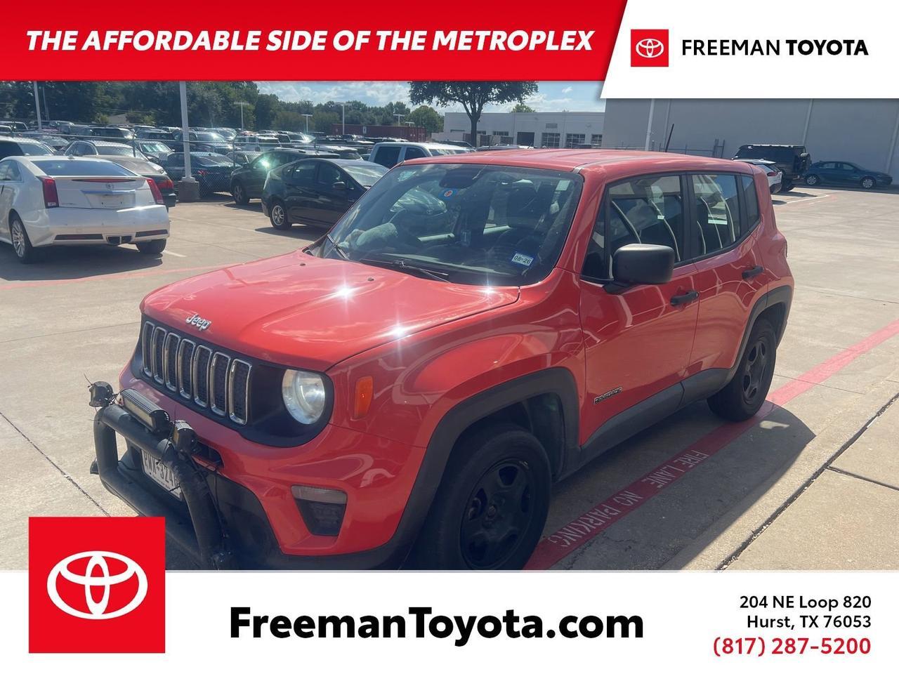 2020 Jeep Renegade Sport Hurst TX