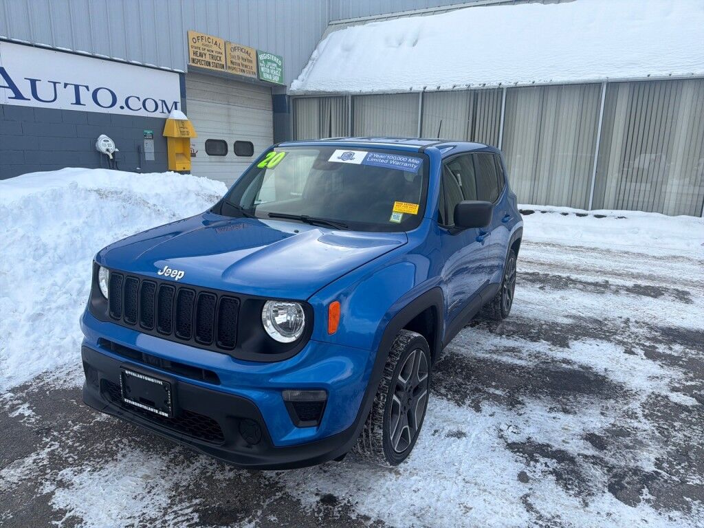 2020 Jeep Renegade Sport SOLD Owego NY