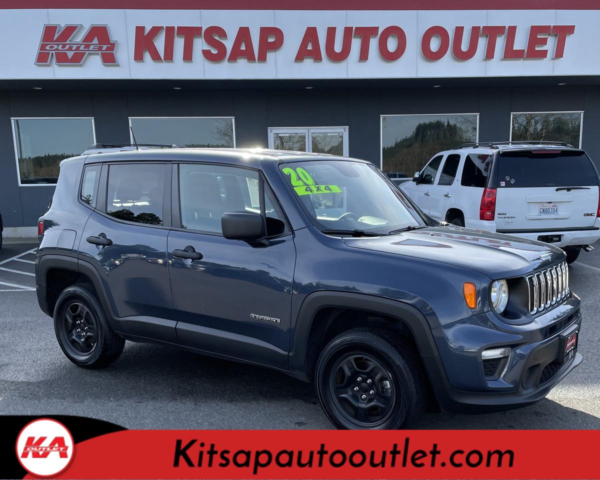 2020 Jeep Renegade Sport SUV 4D