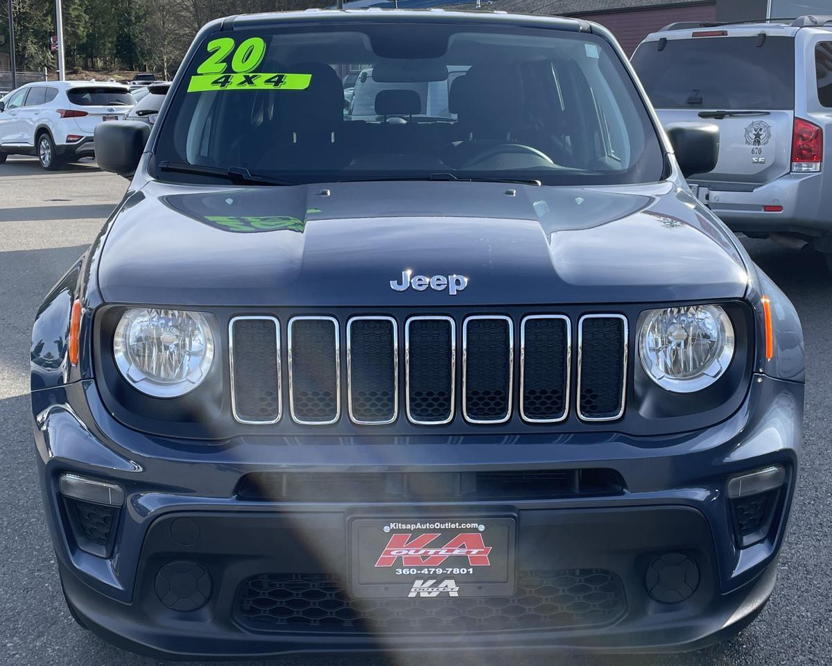 2020 Jeep Renegade Sport SUV 4D