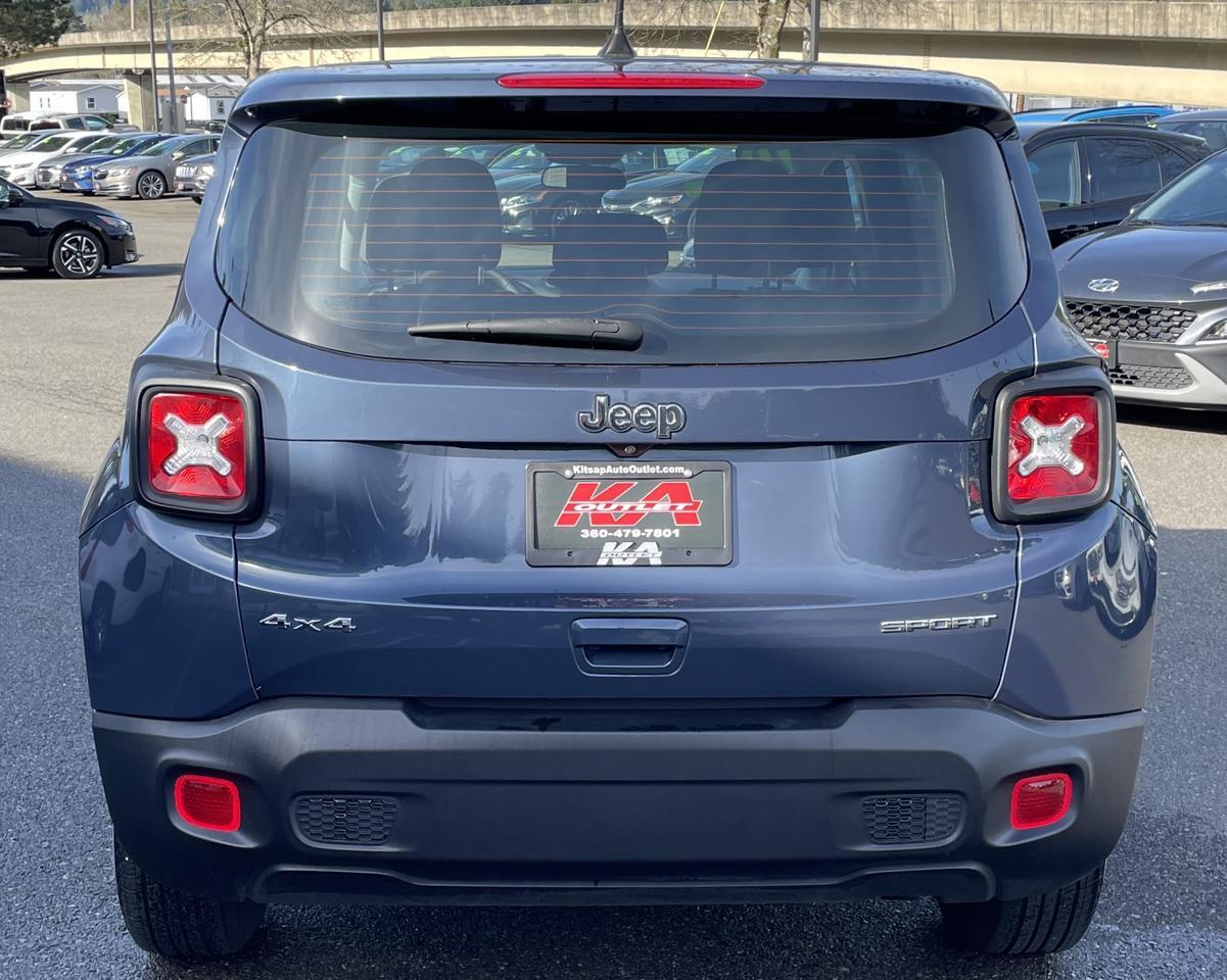 2020 Jeep Renegade Sport SUV 4D Port Orchard WA
