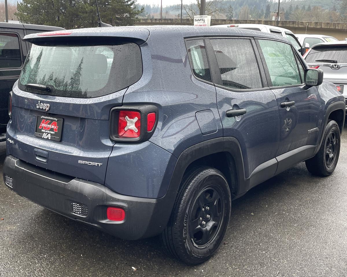 2020 Jeep Renegade Sport SUV 4D