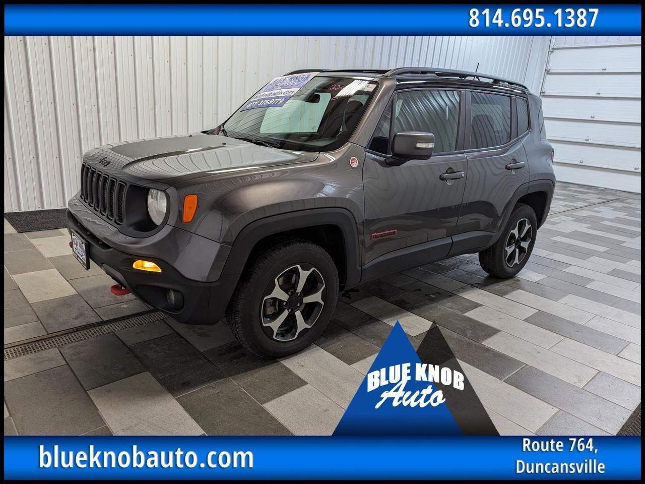 2020 Jeep Renegade Trailhawk Duncansville PA 54451016