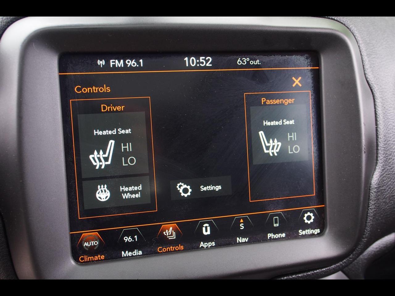 2020 Jeep Renegade Trailhawk