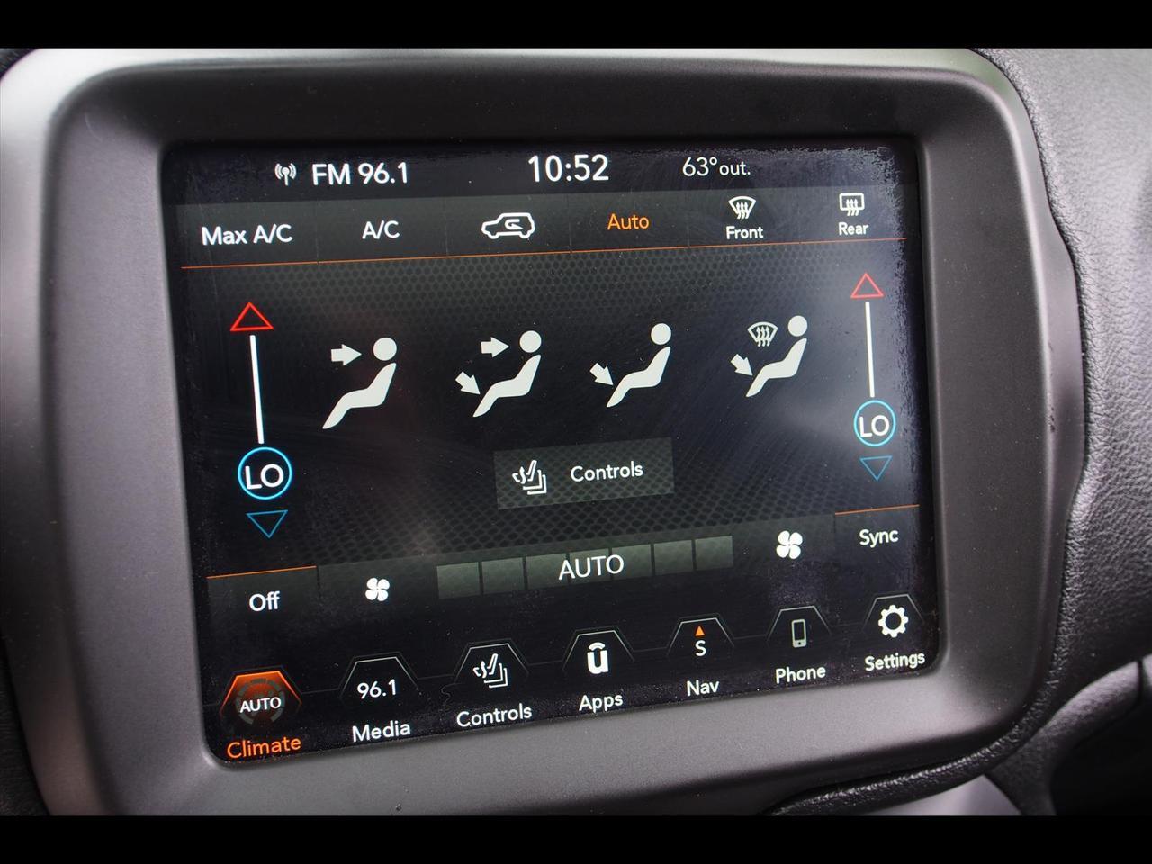 2020 Jeep Renegade Trailhawk