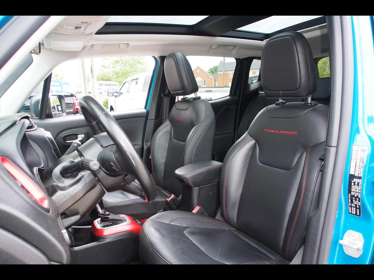 2020 Jeep Renegade Trailhawk