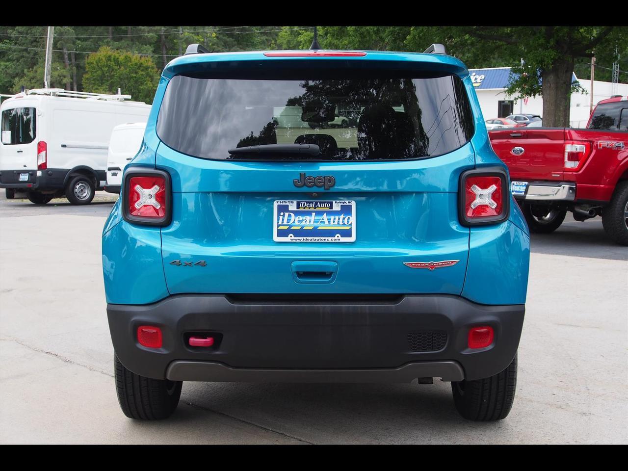 2020 Jeep Renegade Trailhawk