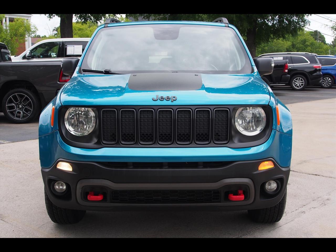 2020 Jeep Renegade Trailhawk