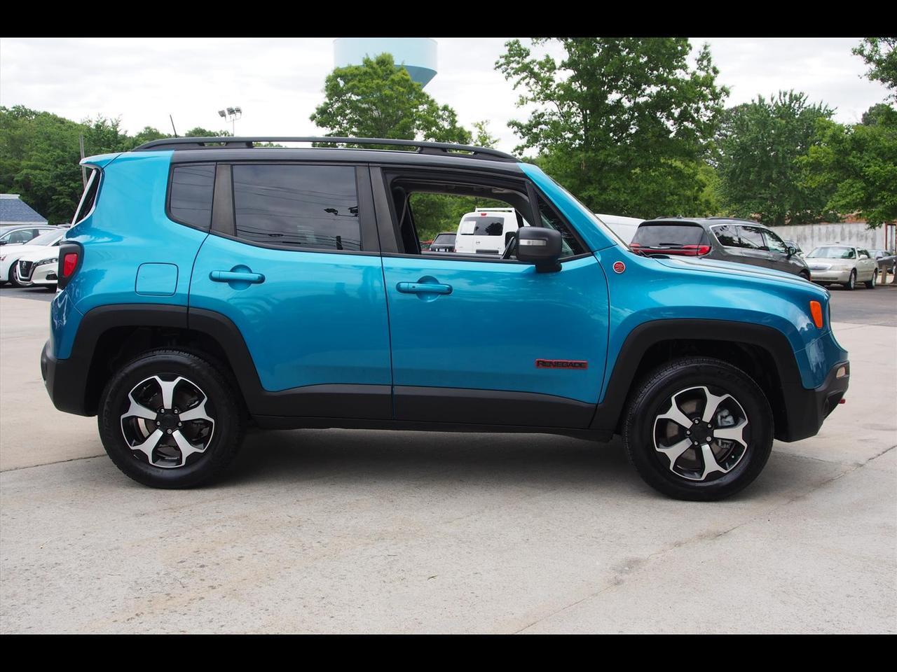 2020 Jeep Renegade Trailhawk