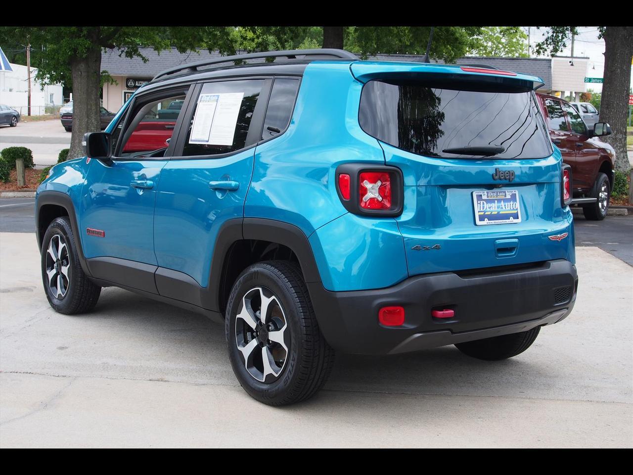 2020 Jeep Renegade Trailhawk