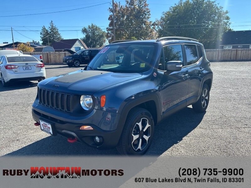 2020 Jeep Renegade Trailhawk