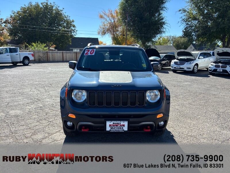 2020 Jeep Renegade Trailhawk