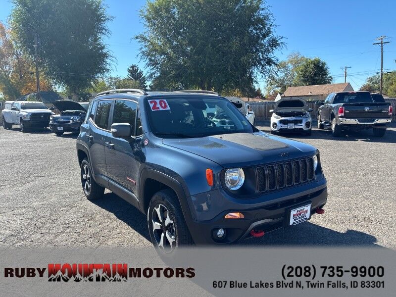2020 Jeep Renegade Trailhawk