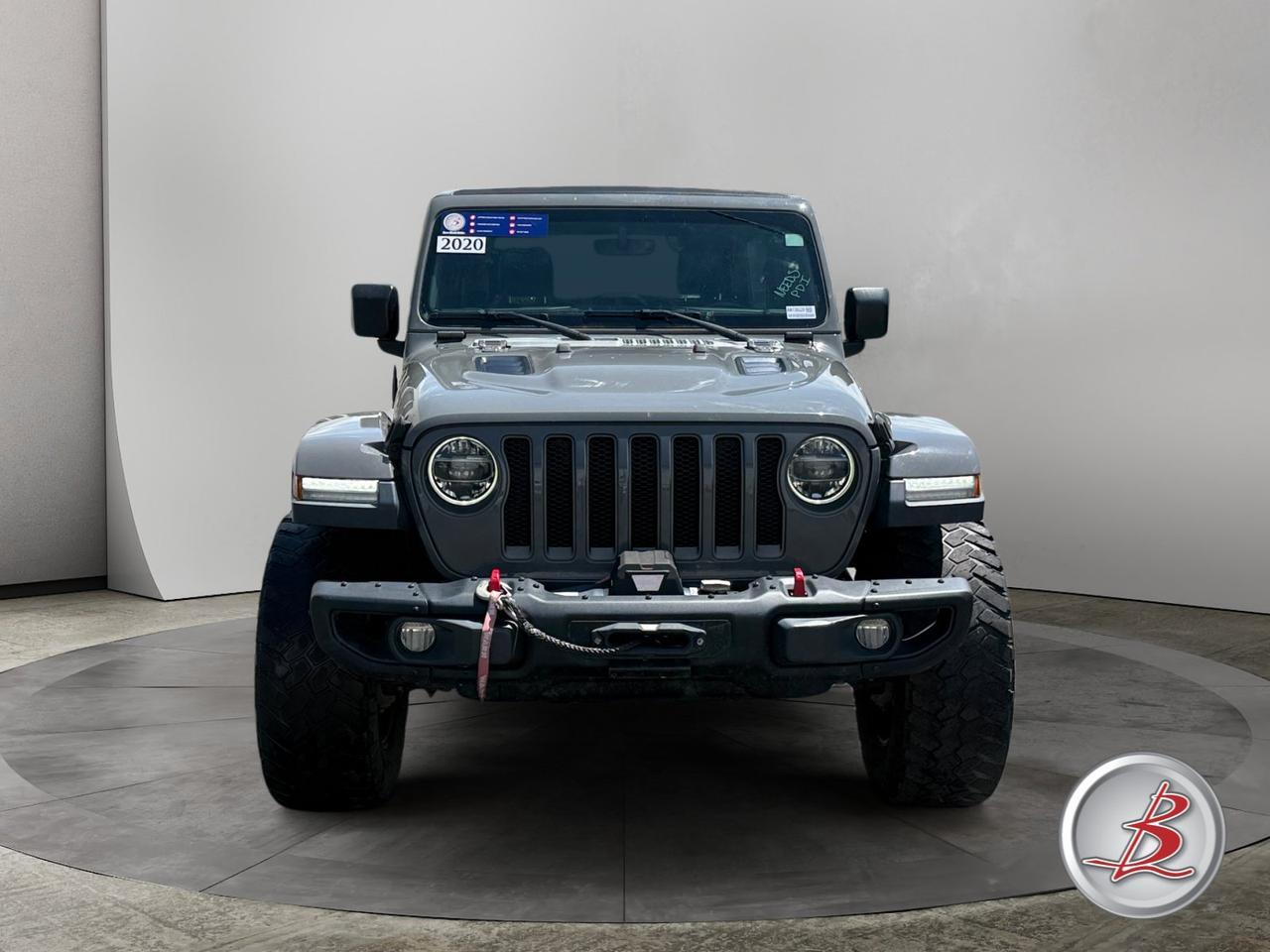 2020 Jeep WRANGLER UNLIMITED Rubicon