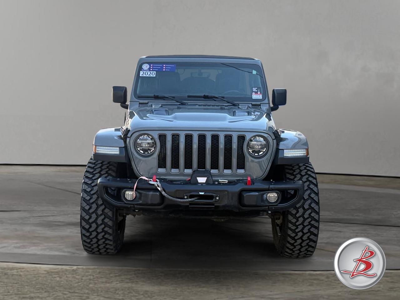2020 Jeep WRANGLER UNLIMITED Rubicon