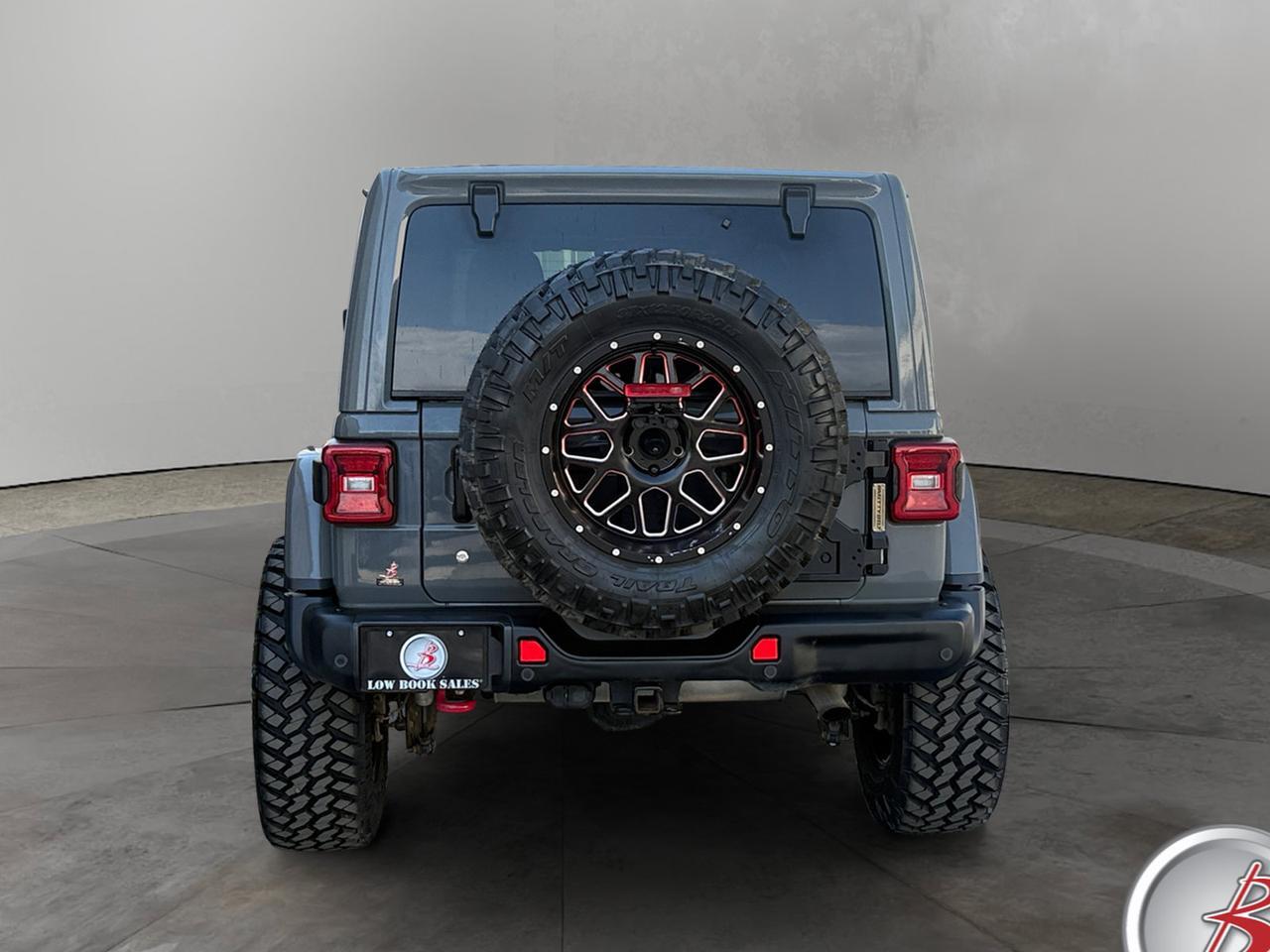 2020 Jeep WRANGLER UNLIMITED Rubicon Salt Lake City UT