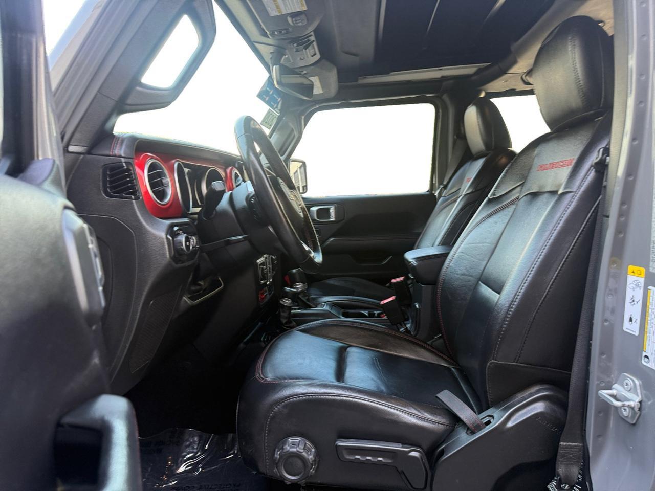 2020 Jeep WRANGLER UNLIMITED Rubicon Salt Lake City UT